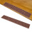 Coffee Bar Mat PVC Silicone Non Slip Rectangular 11