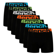 (L) Bench 7 Pack Diego Mens Designer Boxer Shorts