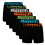 Bench (L) Bench 7 Pack Diego Mens Designer Boxer Shorts 1