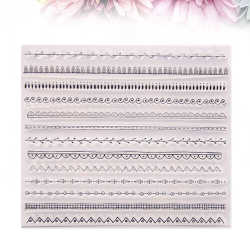 Multi Kleur Silicone Stempels Perfect Voor Scrapbooking 2