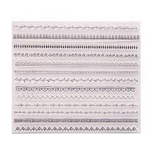Multi Kleur Silicone Stempels Perfect Voor Scrapbooking