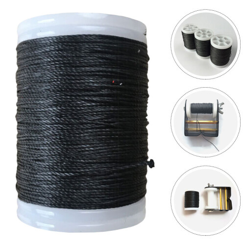 1 Rolle Bogenschießfaden Für Polyethylen Schwarz 1