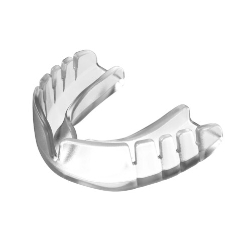 (Senior) OPRO Snap Fit Mouthguard - Clear