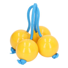 Kinder-Lernmusikinstrumente – 2 Paar Baby-Rhythmus-Sandball-Lichtbänder Rasseln