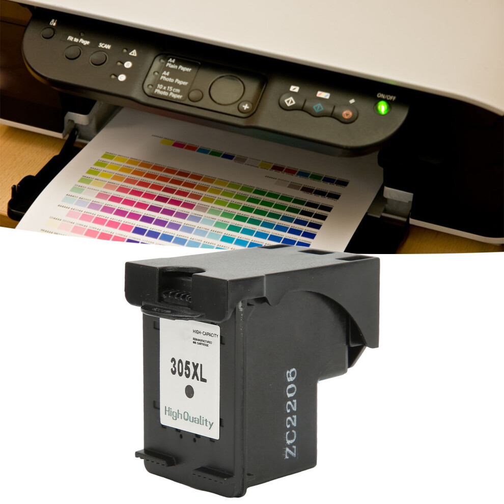 Schwarze 305XLBK Tintenpatrone für HP DeskJet 2755, 2725, 4155 Printer