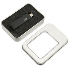 32GB Metall USB 3.0 Type-C Flash-Laufwerk 2-in-1 Tragbarer Speicher