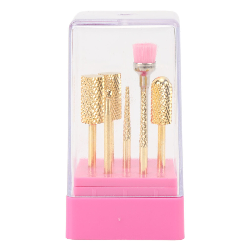 7pcs Nail Drill Bits Set Nail Tungsten Carbide