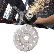 90mm 12T Edelstahlwinkel- Schleifscheibe für Holzverarbeitung, Schleifen & Polieren
