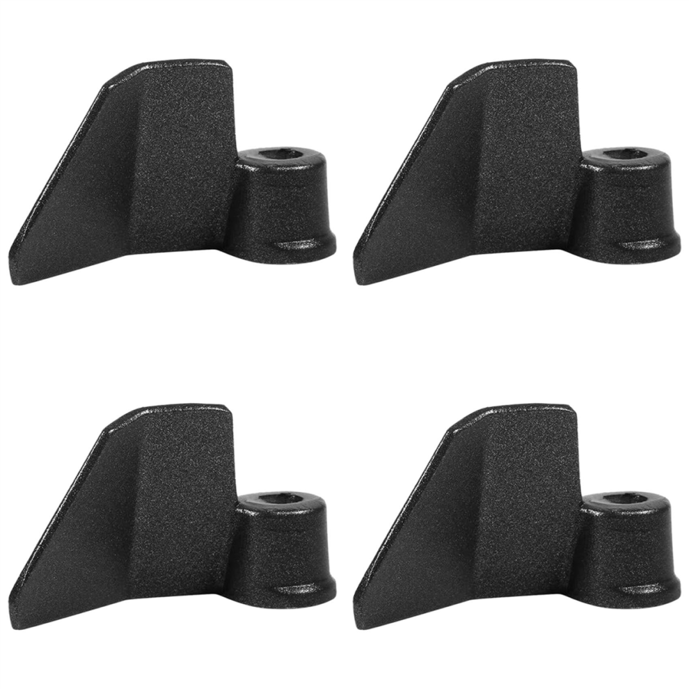 4X Bread Baking Machine Paddles Kneading Hooks, Stainless Steel Blade for Machines-image-OPC-PJW2MVT-NEW