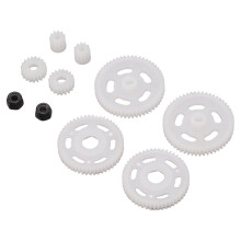 Weißes, leichtes翁rad für RC Axial SCX24 1/24 ferngesteuertes Modell