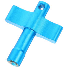 Blaue Trommelschlüssel Metall Drum Tuning Werkzeug Langlebig