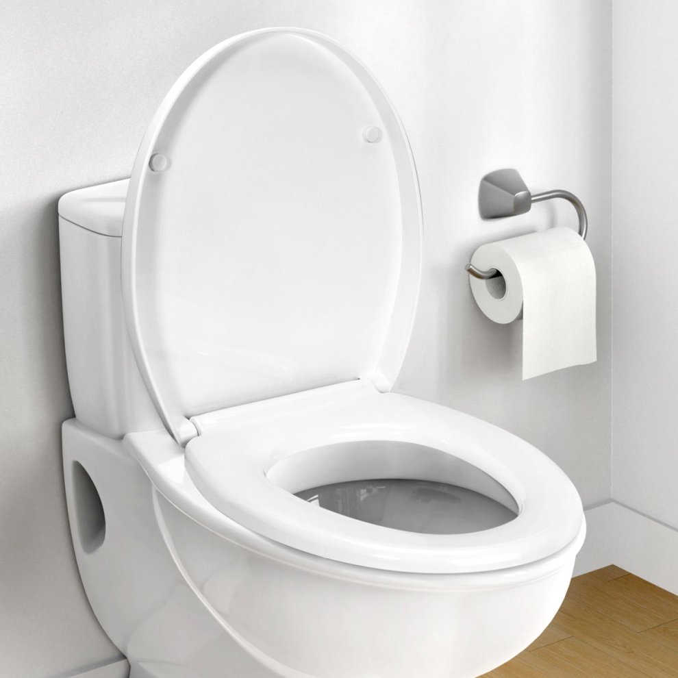 Vinsani Quick Release Toilet Seat 1010457 5060839167874