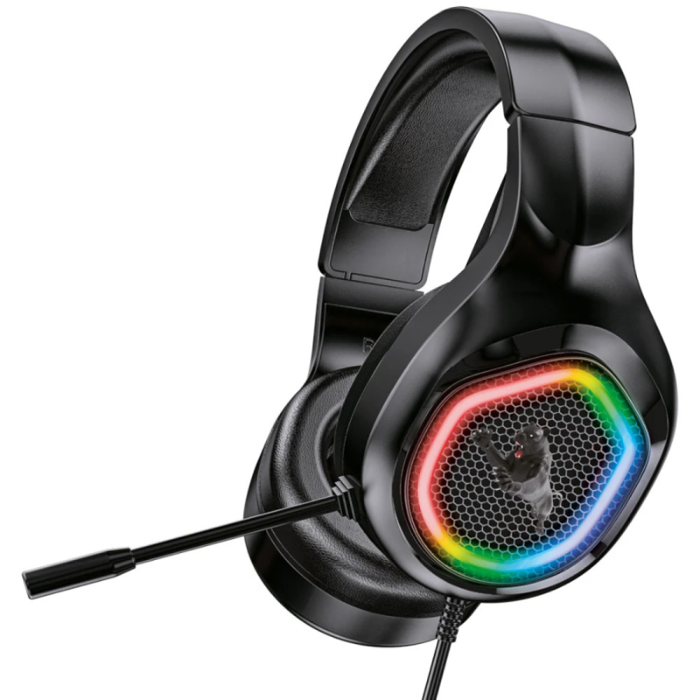 Panther Force Gaming Headphones With Microphone And Usb Connector - Pf142 5060764192873