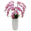 Leaf 150cm Artificial Pink Orchid Potted Display Artificial 1
