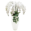 Leaf 150cm White Orchid Potted Display Artificial 1