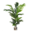 Leaf 180cm Artificial Palm Tree Extra Large Silver Metal Planter 1