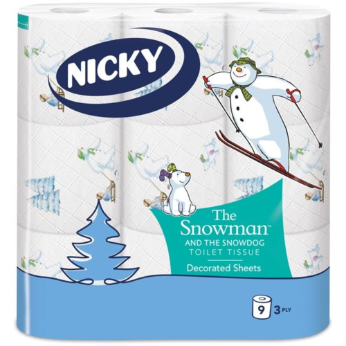 Nicky NICKY SNOWMAN TR 45 ROLLS*