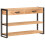 VidaXL Sideboard 120x30x75 cm Solid Acacia Wood 1