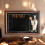 60X40CM CHEF MENU BLACKBOARD 1