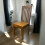 105CM WOODEN CHAIR 1