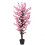 Leaf 120cm Artificial Pink Blossom Tree 1