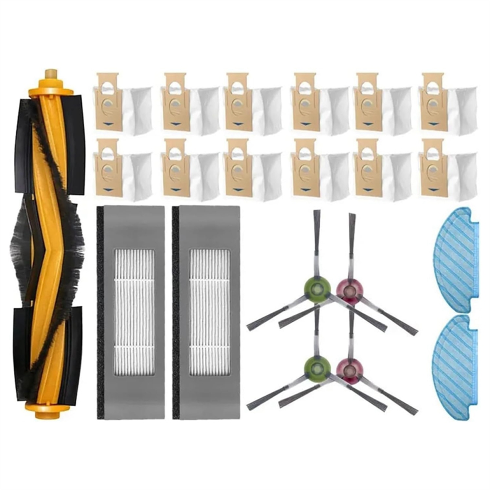 For Robot Vacuum Cleaner Filter Mop Cloth Dust Bags-image-OPC-PJYP62S-NEW