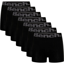(M) Bench 7 Pack Suttonia Mens Designer Boxer Shorts
