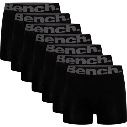 Bench (M) Bench 7 Pack Suttonia Mens Designer Boxer Shorts