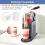 για το κιτ αξεσουάρ Slushie FS301 FS300, αντιολισθητικό χαλάκι 5