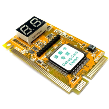 Debug Card Expert Mini PCI PCI-E LPC PC-diagnostikkort