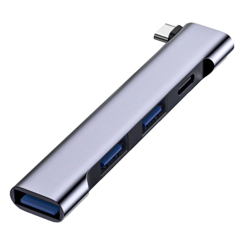 4-In-1 Usb C Hub 3.0 Pd 60W Type C 3.1 Multi Ports Usb Splitter 4851112334219