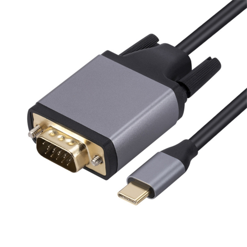 Adaptador USB 3.1 Tipo C para VGA para 1,8 m 1