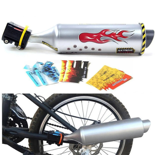 Pot d'échappement Turbo pour vélo, système audio pour vélo, conception robuste 1