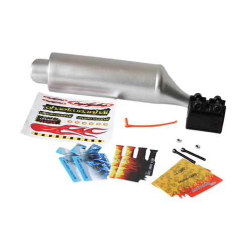 Pot d'échappement Turbo pour vélo, système audio pour vélo, conception robuste 2