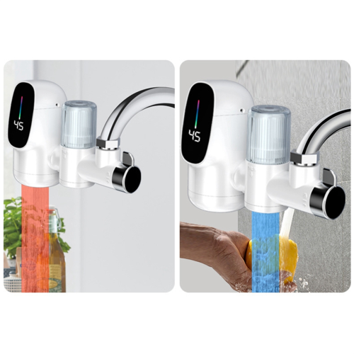 Robinet de chauffage instantané pour eau chaude, prise UE 2