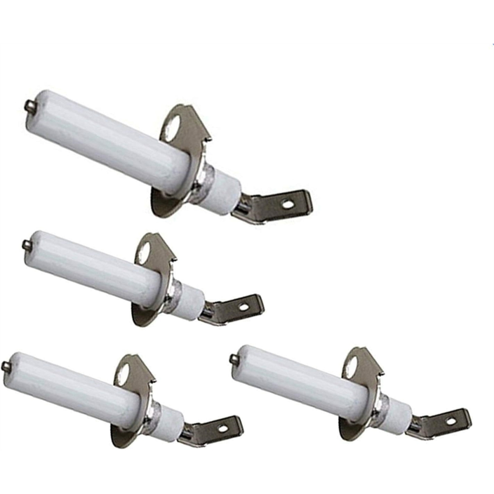 4 Pack Gas Range Stove Ignitor Electrode 8523793 Replacement