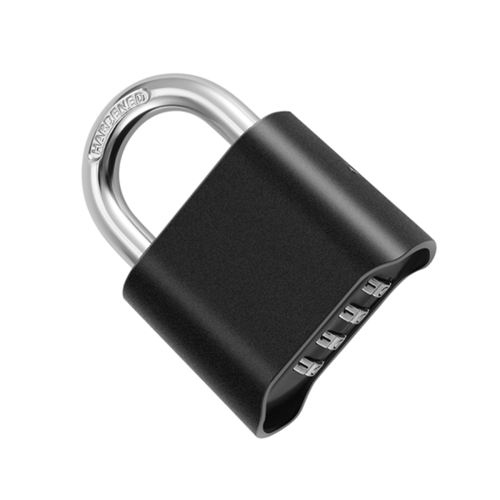 4-Digit Combination Padlock with Number Password 1