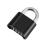 4-Digit Combination Padlock with Number Password 1