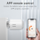 Tuya Wireless ZigBee Temperature Control Valve Radiator Actuator 2