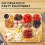 Πλαίσιο αλλαντικών με διαφανές καπάκι, φορητό ταψί τυριών για ταξίδια 5