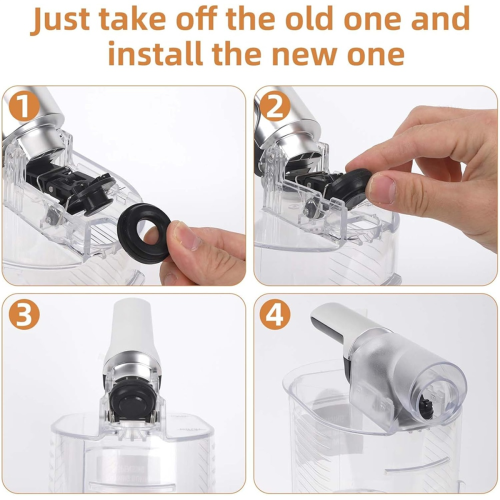 8pcs Silicone Replacement Stoppers for Slushie 2