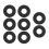 8pcs Silicone Replacement Stoppers for Slushie 1