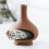 Keraaminen pidike Ornament Sage Burner Suitsukepidike Ruskea 5