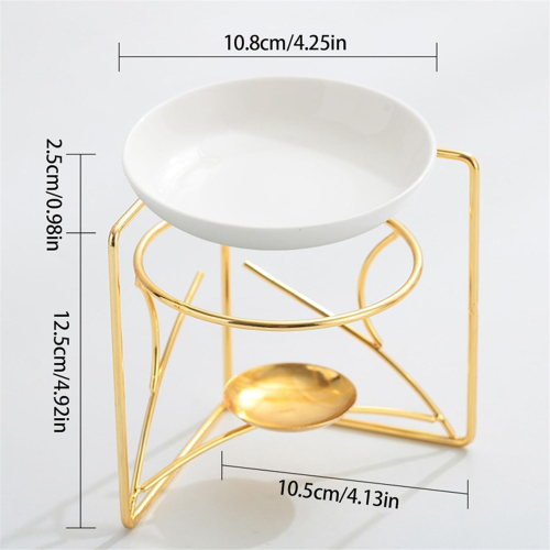 Gouden boekvormige aromatherapie diffusers voor essentiële oliën 2