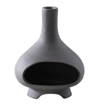 Keramische houder Ornament Saliebrander Wierookhouder Bruin