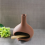 Keraaminen pidike Ornament Sage Burner Suitsukepidike Ruskea 4