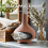 Keraaminen pidike Ornament Sage Burner Suitsukepidike Ruskea 2