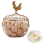 Wire Egg Basket for Gathering Fresh Eggs, Egg Holder for Countertop 1