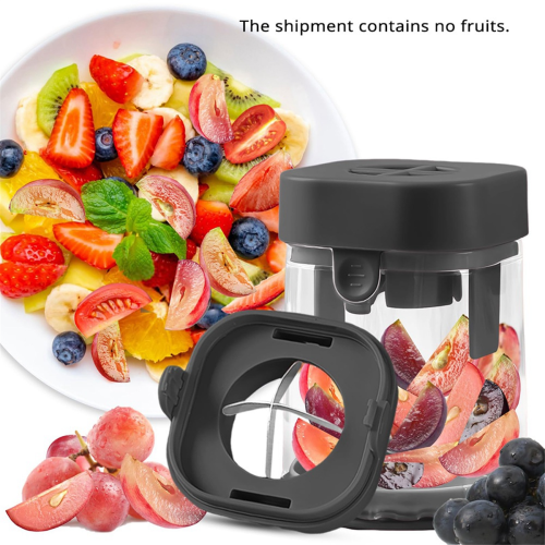 Fruit Vegetable Cutter,Detachable Bite Size Food Cutter 1