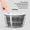 Vegetable Dryer Spinner, Fruit Dryer Spinner, Salad Spinner 3